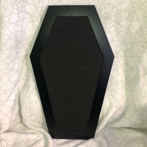 Sourpuss Coffin Pin Board
